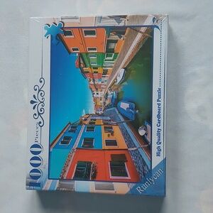 Runlycan Jigsaw puzzle 1000‎ pc colorful House
